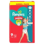 Pampers Baby-Dry Nappy Pants Size 9 Jumbo+ Pack (40 Piece)
